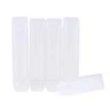 Max 5x Empty Refillable Bottles Squeeze Tubes for Travel Lotions Wash Shampoo 50g