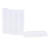 Max 5x Empty Refillable Bottles Squeeze Tubes for Travel Lotions Wash Shampoo 50g