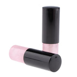 Max 2pcs Empty Glass Pump Spray Bottle for Perfum Toner Amber Atomizer Pink 5ml