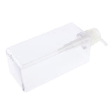 Maxbell Empty Plastic Shampoo Conditioner Pump Bottle Refillable Container 650ml Clear