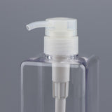 Maxbell Empty Plastic Shampoo Conditioner Pump Bottle Refillable Container 650ml Clear