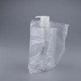 Maxbell Empty Plastic Shampoo Conditioner Pump Bottle Refillable Container 650ml Clear