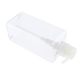 Maxbell Empty Plastic Shampoo Conditioner Pump Bottle Refillable Container 650ml Clear