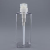 Maxbell Empty Plastic Shampoo Conditioner Pump Bottle Refillable Container 650ml Clear