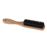 Max Barbers Men's Shaving Brush Premium Bristle & wooden Beard Brushes Golden