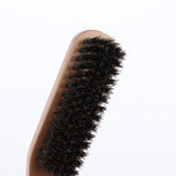 Max Barbers Men's Shaving Brush Premium Bristle & wooden Beard Brushes Golden