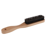 Max Barbers Men's Shaving Brush Premium Bristle & wooden Beard Brushes Golden