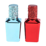 Max Vintage Ancient Antique Empty Refillable Perfume Bottle 15ml Red