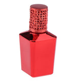 Max Vintage Ancient Antique Empty Refillable Perfume Bottle 15ml Red