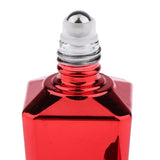 Max Vintage Ancient Antique Empty Refillable Perfume Bottle 15ml Red