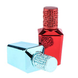 Max Vintage Ancient Antique Empty Refillable Perfume Bottle 15ml Red