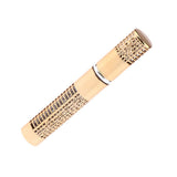 Max Portable 5ml Empty Refillable Perfume Bottle Pump Spray Bottles Glass Golden