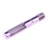 Max Portable 5ml Empty Refillable Perfume Bottle Pump Spray Bottles Glass Purple