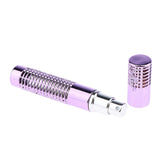 Max Portable 5ml Empty Refillable Perfume Bottle Pump Spray Bottles Glass Purple