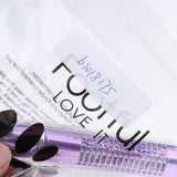 Max Portable 5ml Empty Refillable Perfume Bottle Pump Spray Bottles Glass Purple