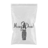 Maxbell Pro Barber Stylist Scissors/Shears Waist Bag Combs Clips Holder Pouch Black