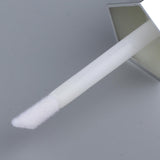 Max 3x 5ml Empty Lip Gloss Tube Lip Balm Oil Bottle Cosmetic Lipstick Container Silver