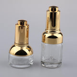 2x Empty Dropper Bottles Essential Oils Dispenser Perfume Pipette Vial 30ml