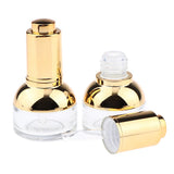 Max 2x Empty Dropper Bottles Essential Oils Dispenser Perfume Pipette Vial 20ml