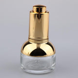 Max 2x Empty Dropper Bottles Essential Oils Dispenser Perfume Pipette Vial 20ml