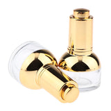 Max 2x Empty Dropper Bottles Essential Oils Dispenser Perfume Pipette Vial 20ml