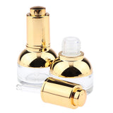 Max 2x Empty Dropper Bottles Essential Oils Dispenser Perfume Pipette Vial 20ml