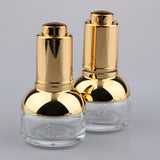Max 2x Empty Dropper Bottles Essential Oils Dispenser Perfume Pipette Vial 20ml