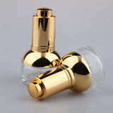 Max 2x Empty Dropper Bottles Essential Oils Dispenser Perfume Pipette Vial 20ml