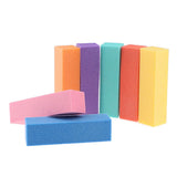 Max 10Pcs Nail Art Buffer Files Block Manicure Buffing Sanding Polish Blue