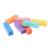 Max 10Pcs Nail Art Buffer Files Block Manicure Buffing Sanding Polish Blue