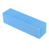 Max 10Pcs Nail Art Buffer Files Block Manicure Buffing Sanding Polish Blue