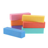 Max 10Pcs Nail Art Buffer Files Block Manicure Buffing Sanding Polish Blue