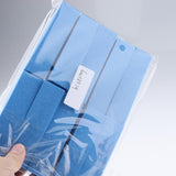 Max 10Pcs Nail Art Buffer Files Block Manicure Buffing Sanding Polish Blue