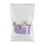 Max 10Pcs Nail Art Buffer Files Block Manicure Buffing Sanding Polish Purple