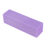 Max 10Pcs Nail Art Buffer Files Block Manicure Buffing Sanding Polish Purple