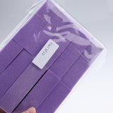 Max 10Pcs Nail Art Buffer Files Block Manicure Buffing Sanding Polish Purple
