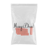 Max 10Pcs Nail Art Buffer Files Block Manicure Buffing Sanding Polish Orange Red