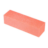 Max 10Pcs Nail Art Buffer Files Block Manicure Buffing Sanding Polish Orange Red