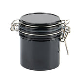 Max Glue Storage Tank with Seal Buckle Dehumidify Seal Dry Glue Container Black