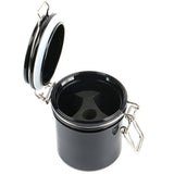 Max Glue Storage Tank with Seal Buckle Dehumidify Seal Dry Glue Container Black