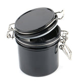 Max Glue Storage Tank with Seal Buckle Dehumidify Seal Dry Glue Container Black