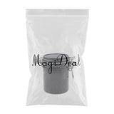 Max Glue Storage Tank with Seal Buckle Dehumidify Seal Dry Glue Container Black