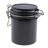 Max Glue Storage Tank with Seal Buckle Dehumidify Seal Dry Glue Container Black