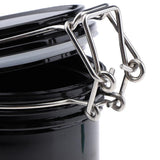 Max Glue Storage Tank with Seal Buckle Dehumidify Seal Dry Glue Container Black