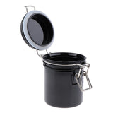 Max Glue Storage Tank with Seal Buckle Dehumidify Seal Dry Glue Container Black