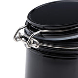 Max Glue Storage Tank with Seal Buckle Dehumidify Seal Dry Glue Container Black