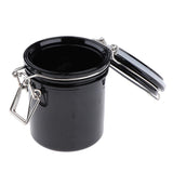 Max Glue Storage Tank with Seal Buckle Dehumidify Seal Dry Glue Container Black