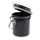 Max Glue Storage Tank with Seal Buckle Dehumidify Seal Dry Glue Container Black