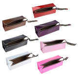 Maxbell Specular Toiletry Makeup Bag Travel Case Zipper Cosmetic Organizer Silver