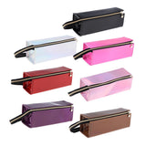 Maxbell Specular Toiletry Makeup Bag Travel Case Zipper Cosmetic Organizer Silver